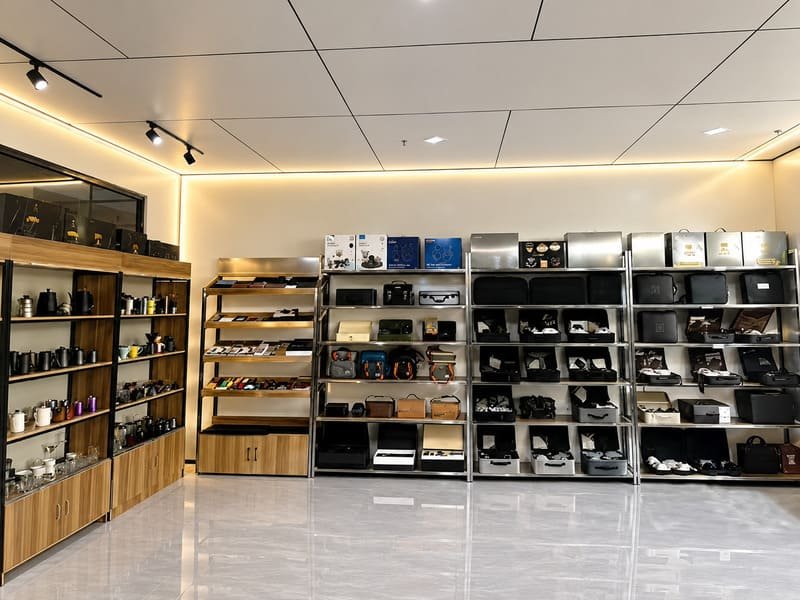 Sample room