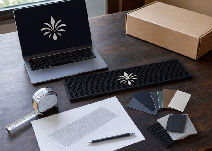 What You Need Before Ordering a Custom Bar Mat Sample?