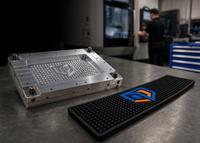 Custom PVC Bar Mat Mold Development Explained