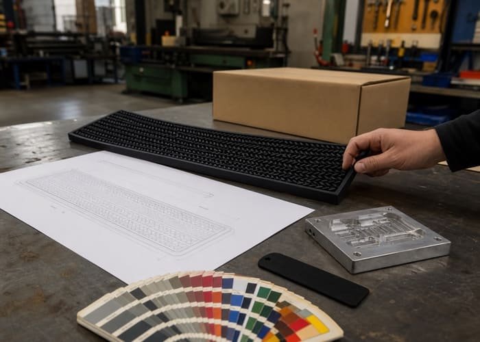 Complete Guide to Ordering Custom Bar Mats?
