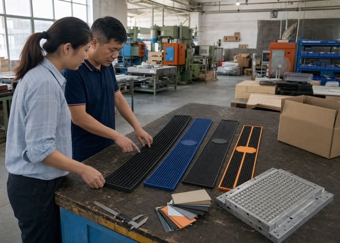 How to Find the Right Bar Mat Factory for Your Business?