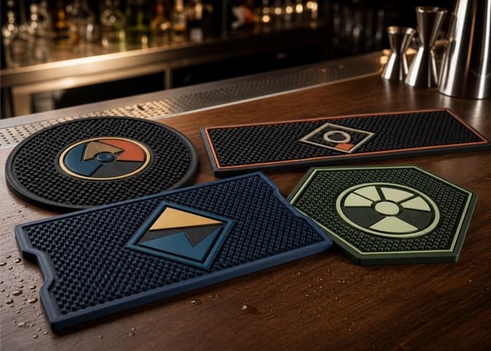 Why Is PVC the Most Popular Material for Bar Mats?