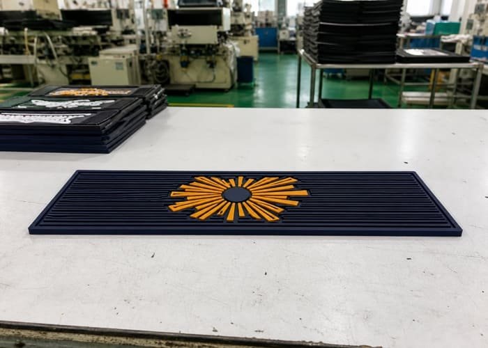 Best Logo Placement Ideas for Custom Bar Mats