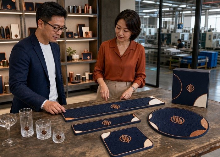 How Can You Build Long-Term Brand Assets with Custom Bar Mat Products?