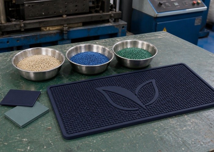 Eco-Friendly PVC for Custom Bar Mats?