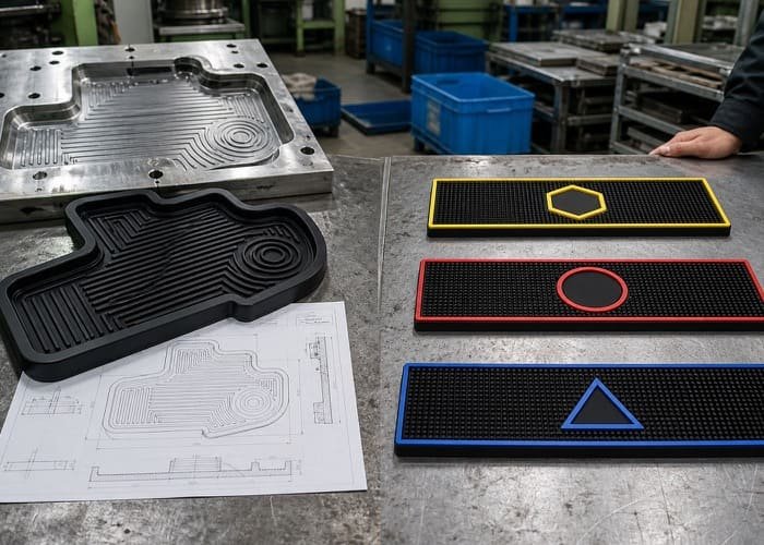 OEM vs ODM Bar Mat: Which Is Right for Your  Brand?