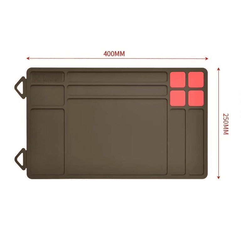 Anti-Slip Magnetic Gun Cleaning & Maintenance Mat - image 3