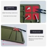 Magnetic Suction Storage Hard-Edged Design Gun Maintenance Cleaning Tool Mat - thumbnail 4
