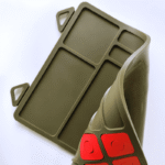 Magnetic Suction Storage Hard-Edged Design Gun Maintenance Cleaning Tool Mat - thumbnail 2