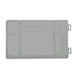 Custom Printed Logo Eco-Friendly Square Rubber Pit Workbench Repair Mat - thumbnail 1