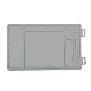 Custom Printed Logo Eco-Friendly Square Rubber Pit Workbench Repair Mat