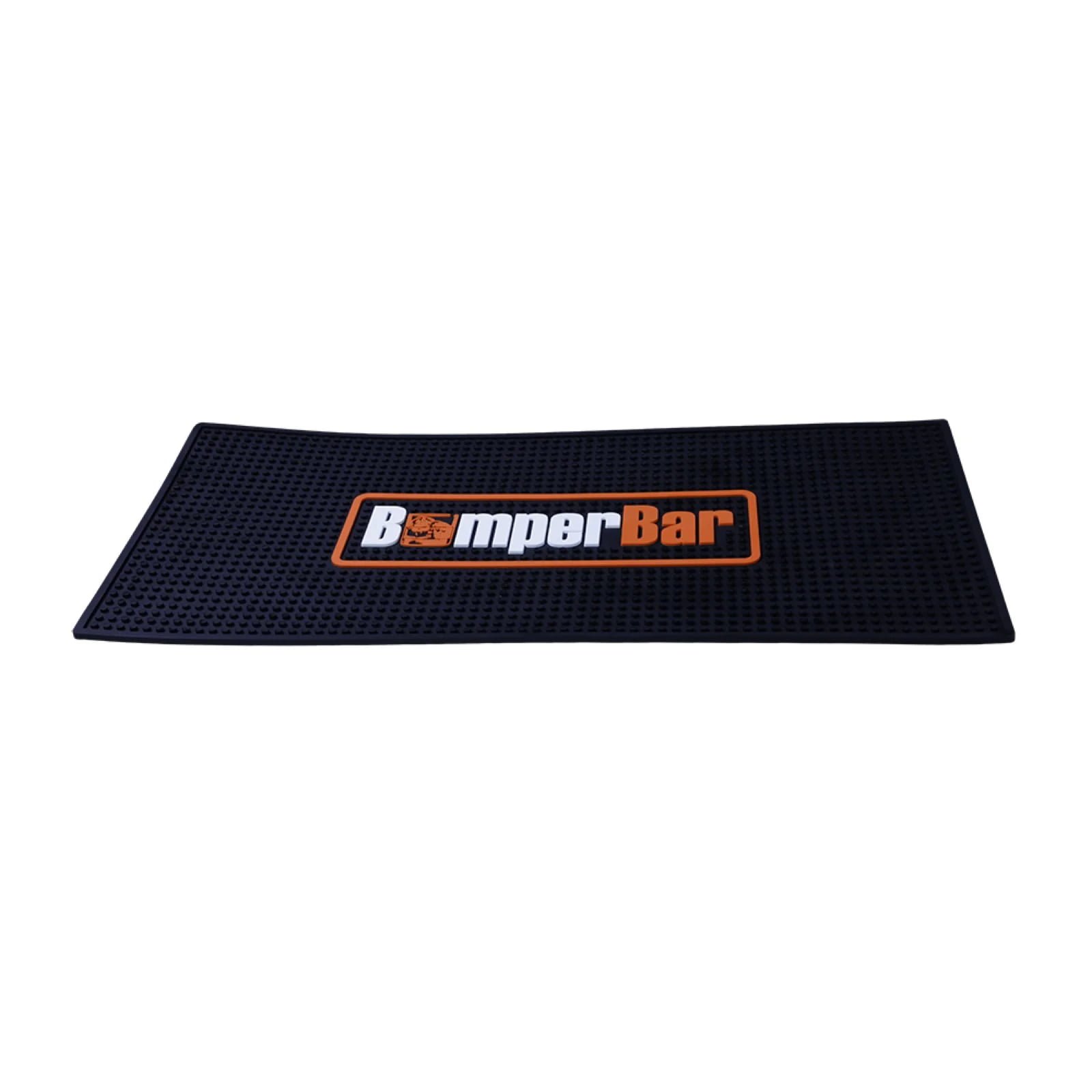 Custom Logo PVC Bar Mat for a U.S. Brand