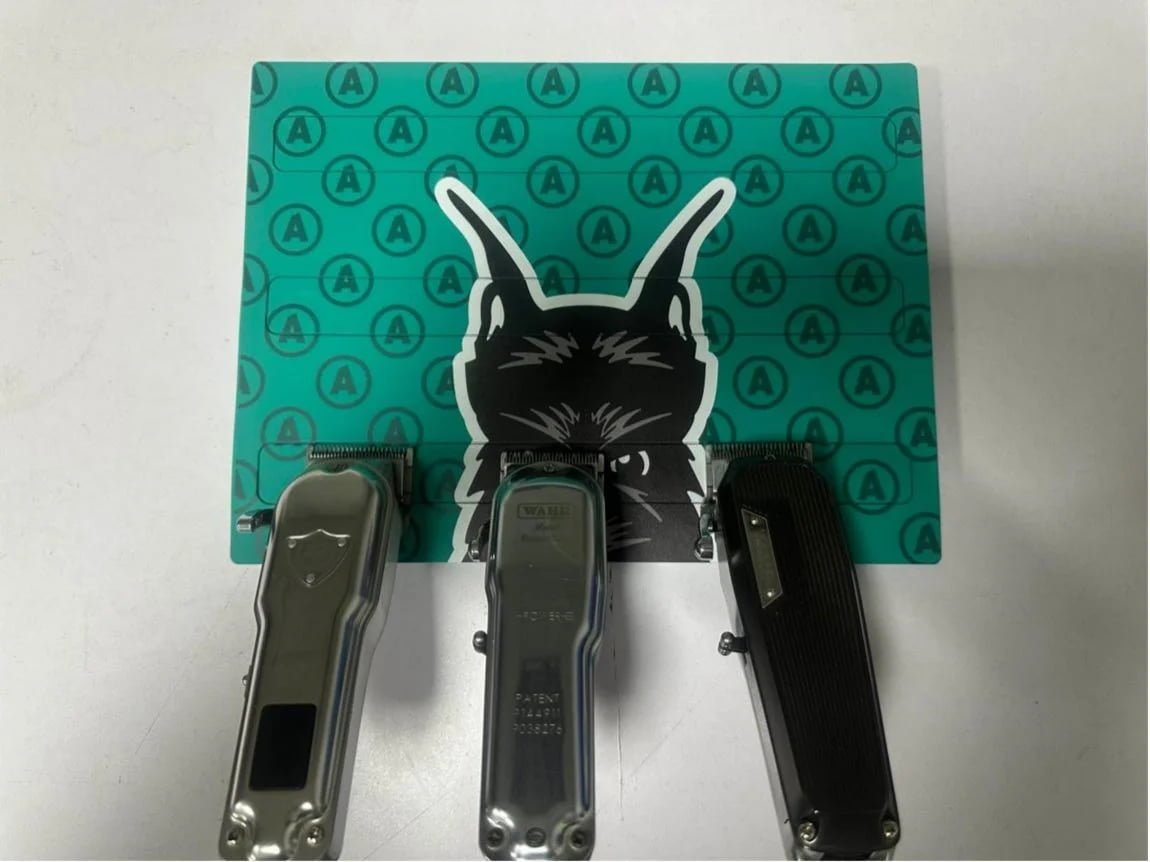 Custom Magnetic PVC Tool Mat for a U.S. Tool Brand