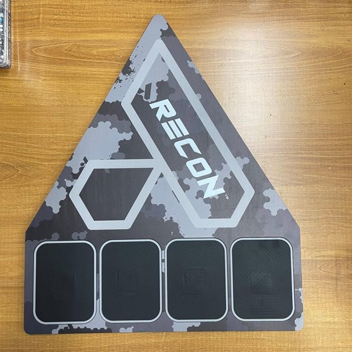 Custom Strong Magnetic Barber Mats for a U.S. Grooming Brand