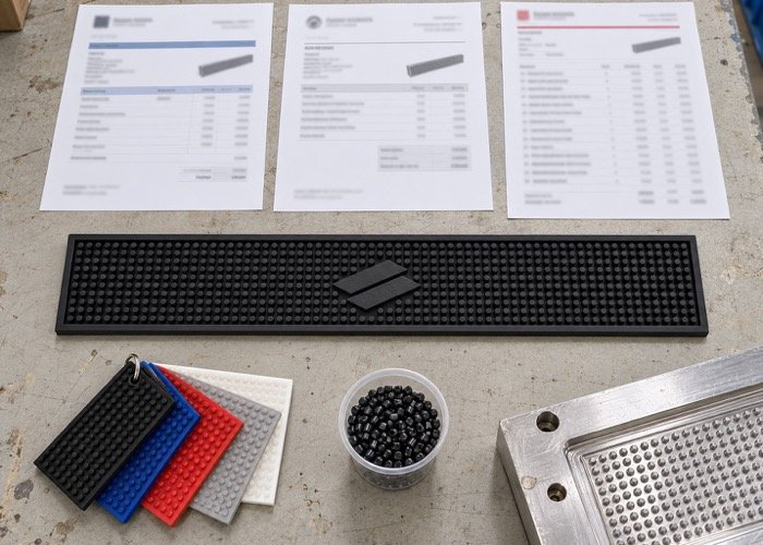 Why Do Custom Bar Mat Prices Vary So Much?